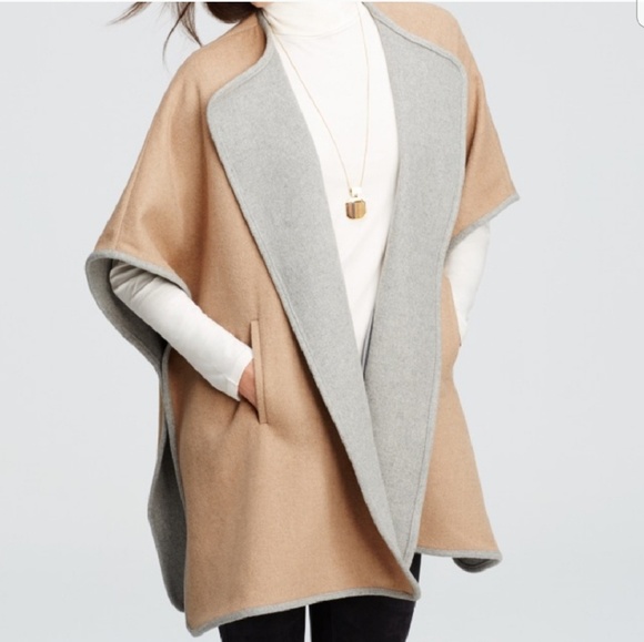Ann Taylor Jackets & Blazers - Ann Taylor City Cape
